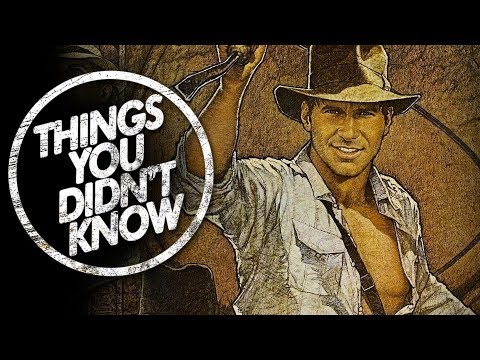 9 Things You (Probably) Didn't Know About Indiana Jones Video