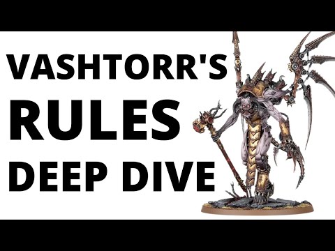 Vashtorr the Arkifane's Warhammer 40K Rules - Is he WEAK? Datasheet Review + Cogs of Vashtorr Army