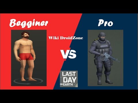 Beginner VS Pro Last Day on Earth Survival Video