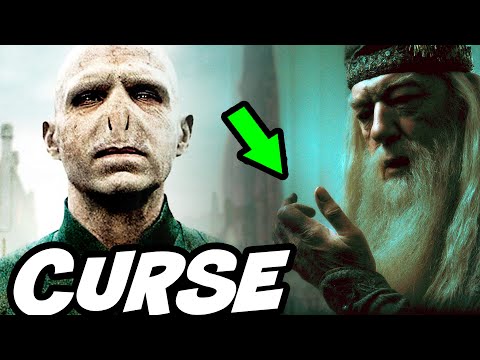 Did Voldemort Know That Dumbledore Was CURSED? - Harry Potter Explained