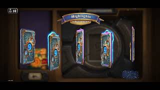 Open Hearthstone packs: Across the Timeways V