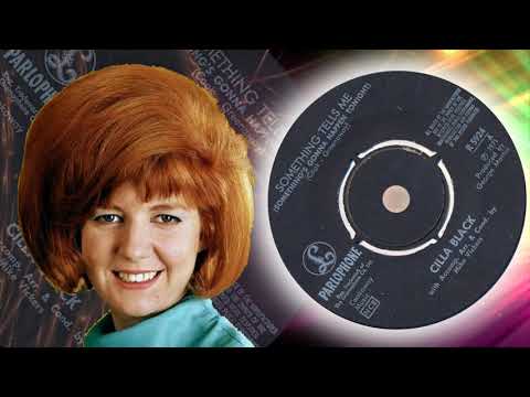 Cilla Black  -  Something Tells Me  (Something's Gonna Happen Tonight) (1971)