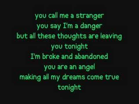 Secondhand Serenade : Stranger ( lyrics )