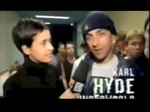 Karl Hyde (UW) Quick Appearance @ Tribal Gathering Munich (1994-10-01)