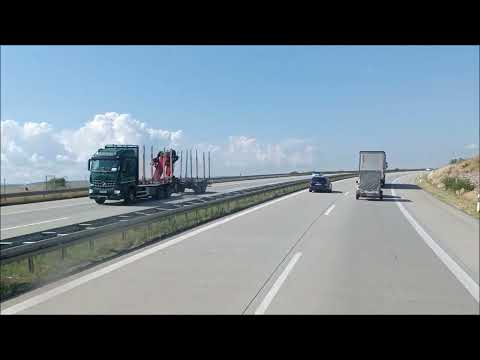 GERMANY, road A72, Zwickau to Plauen