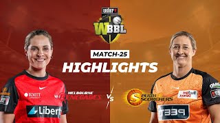 Melbourne Renegades Women VS Perth Scorchers Women