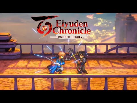 Nowa vs Seign epic fight - EIYUDEN CHRONICLE HUNDRED HEROES [How to win in pinned comment]