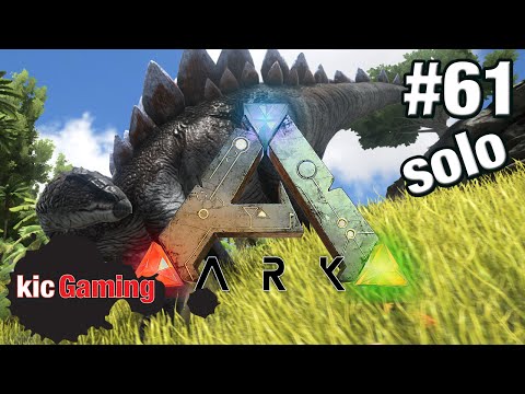 Let's Play ARK: Survival Evolved single player survival Ep 61 - Starting the air force