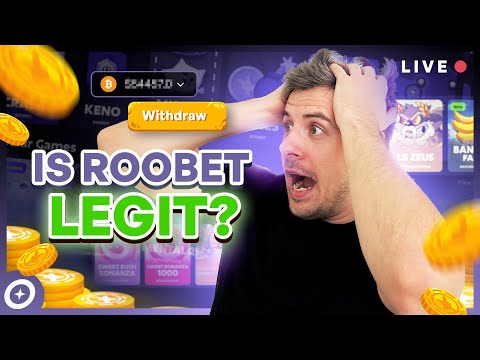 Roobet casino: Celoten vodnik za registracijo, bonuse in izplačila