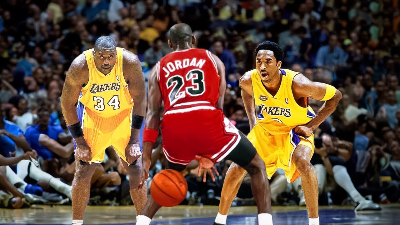 The Day Michael Jordan Destroyed Kobe Bryant & Shaquille O’neal