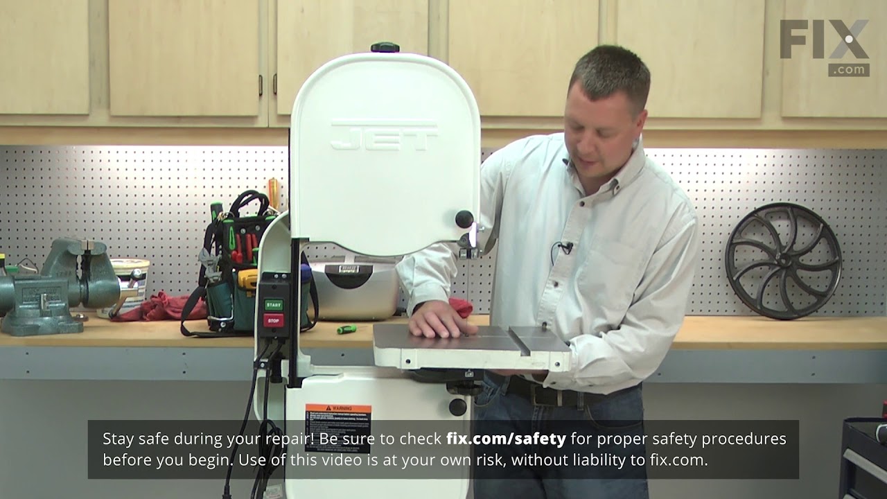 JWBS14OS Jet Band Saw Parts & Repair Help