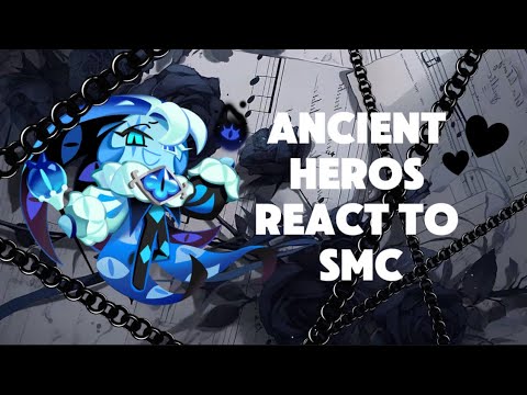 The ancient hero’s react to SHADOW MILK COOKIE! || rushed || crk || no part 2 || read Description