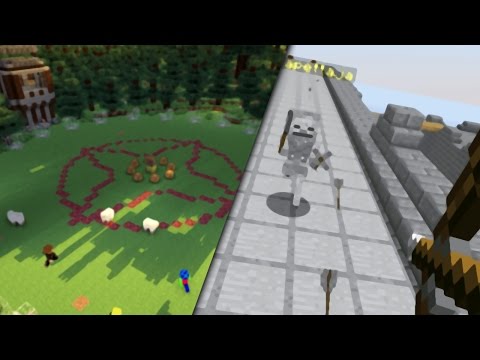 laserluca - TOP 5 Minecraft Minigames!