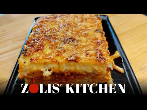 Authentic Greek Pastitsio Recipe: Layers of Flavor and Greek Comfort Food