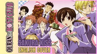 Ouran High School Host Club: OP | TV SIZE ENGLISH Cover 【NxteTheWeeb】「Sakura Kiss - Chieko Kawabe」