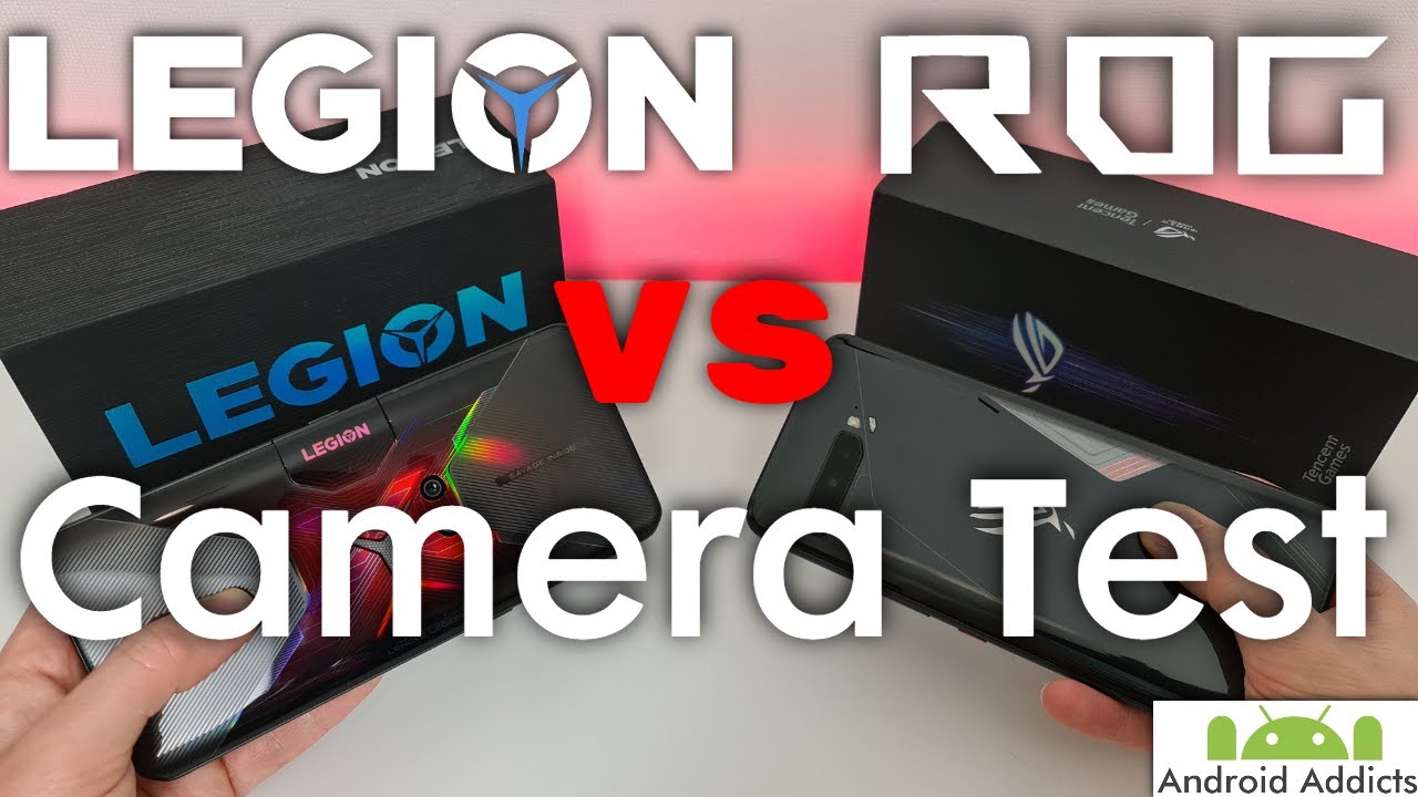 Lenovo Legion vs Asus Rog Phone 3 Camera Test