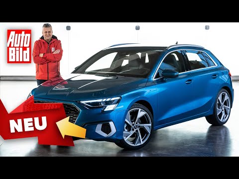 Audi A3 (2020): New Release - Test Drive - Geneva 2020 - Compact - Info - German