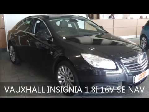 VAUXHALL INSIGNIA 1.8I 16V SE NAV