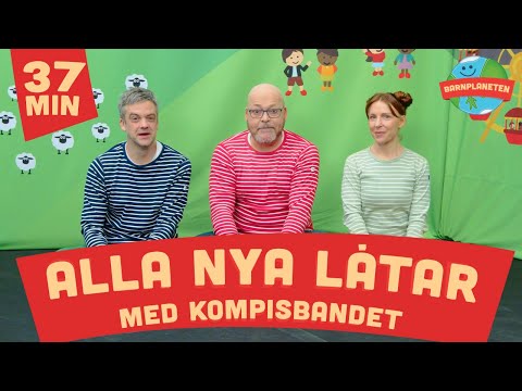 Kompisbandet - Alla nya låtar - 20 VIDEOS