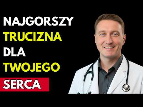Ten 'Zdrowy Produkt' POWODUJE WIĘCEJ ZAWAŁÓW niż CHOLESTEROL | KARDIOLOG Wyjaśnia