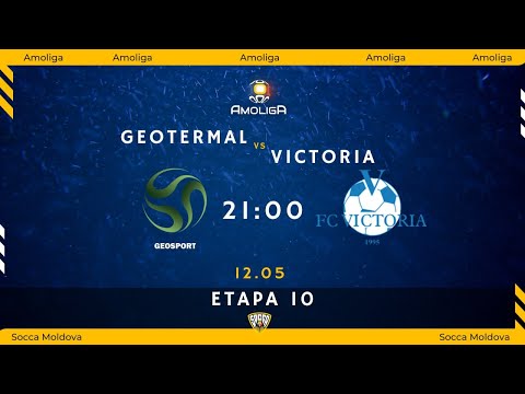 LIVE! Amoliga-2023. Geotermal - FC Victoria, Etapa 10