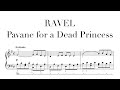 Ravel: Pavane for a Dead Princess - Easy Arrangement