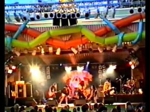 TORNADO BABIES - Razamanaz (live at Liseberg/Gothenburg, Sweden) 1993