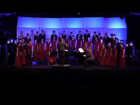 CHS Debut Concert Cappella 10 24 2017