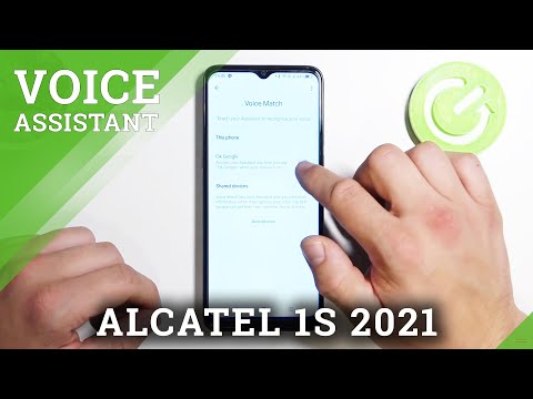 How to Use Google Assistant on Lock Screen in ALCATEL 1S 2021