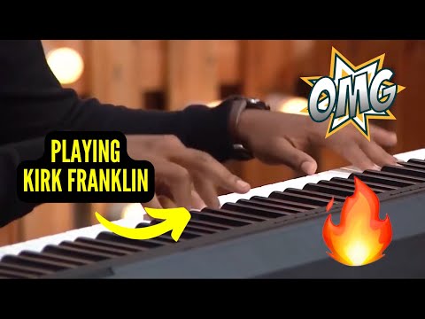 Kirk Franklin Favor - KeyCam - Coral Rhema Singers (Cover)