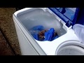 How To Use Big Size Twin Tub Washing Machine 12kg WM TV