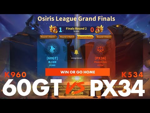 🔴 60GT (K960) vs PX34 (K534) - WIN OR GO HOME!!!