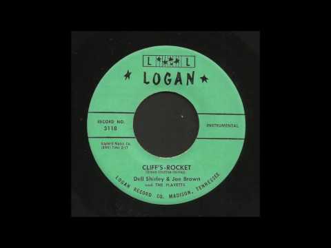 Dell Shirley & Joe Brown - Cliff's Rocket - Rockabilly Instrumental 45
