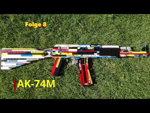 Meine Waffen aus Lego® Bausteinen #8 | AK-74M