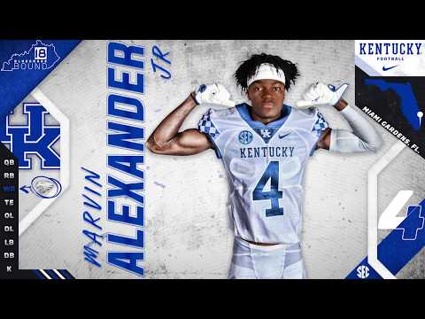 FB: Signing Day 2018 - Marvin Alexander