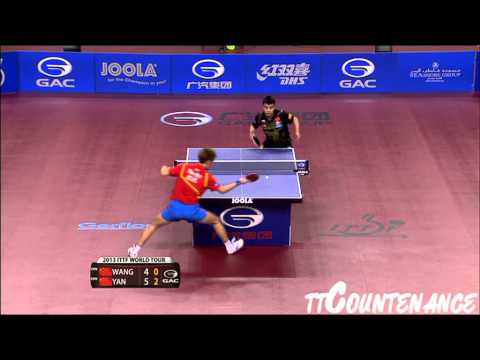 Qatar Open: Yan An-Wang Hao