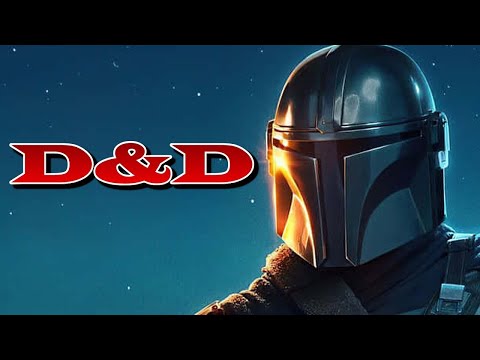 How to build the Mandalorian from STAR WARS in Dungeons and Dragons