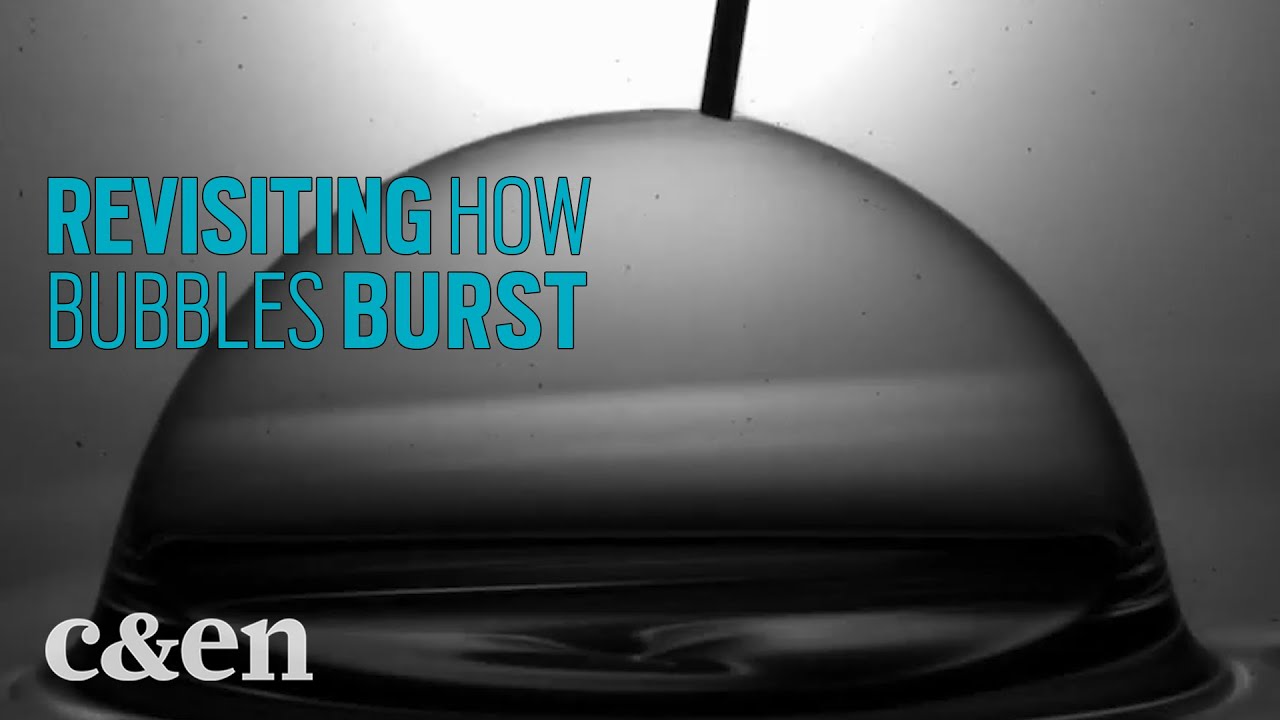 Flipping bubbles upside down reveals new insights on how they collapse