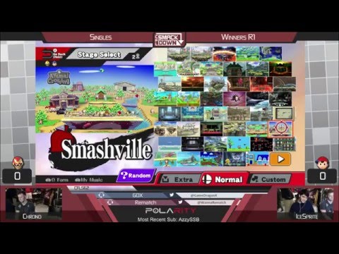 CFLS62 - Chrono (Captain Falcon) v IceSprite (Ness)