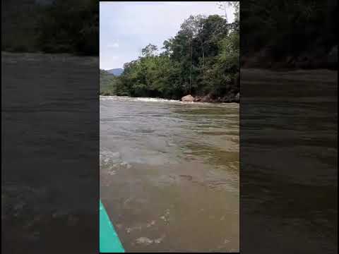 Villagarzon -Puerto limón Putumayo.Cascada La honda