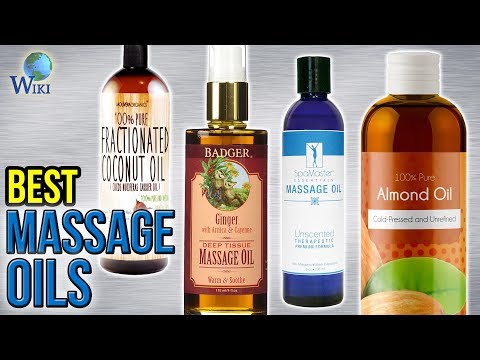 10 best massage oils