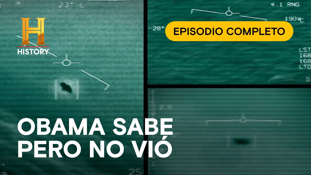 Los 10 PROYECTOS más SECRETOS - Alienígenas Ancestrales - Episodio Completo