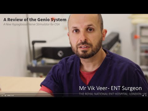 A review of a new implant for sleep apnoea - the Genio System from Nyxoah