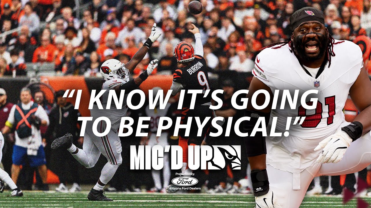 "I KNOW IT'S GOING TO BE PHYSICAL" - L.J. Collier | Mic'd Up