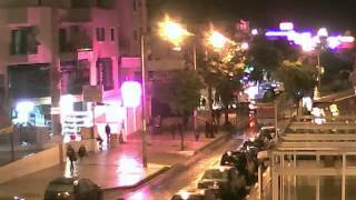preview picture of video 'New Year's Eve Timelapse on «The Strip» in Oura, Albufeira'