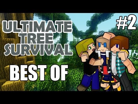 FriFreestyle - Best Of : Ultimate Tree Survival | Fin - Minecraft