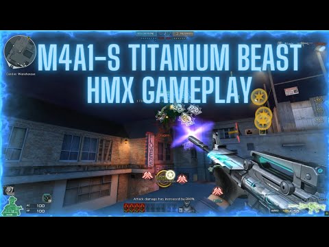 CrossFire West: M4A1-S Titanium Beast HMX Gameplay