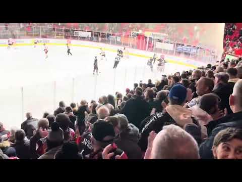 Danick Bouchard But 3 (Amiens vs Nice) - Coupe de France - 28/11/2023 (9-2)