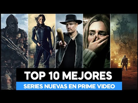 TOP 10 NUEVAS SERIES en AMAZON PRIME VIDEO que TIENES QUE VER HOY MISMO!
