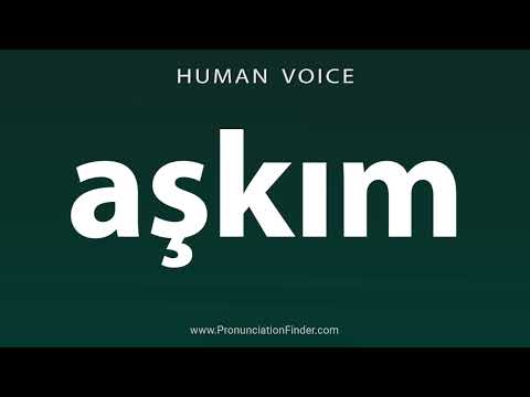 How To Pronounce askim